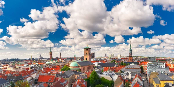 Vista aérea de Copenhague, Dinamarca —  Fotos de Stock