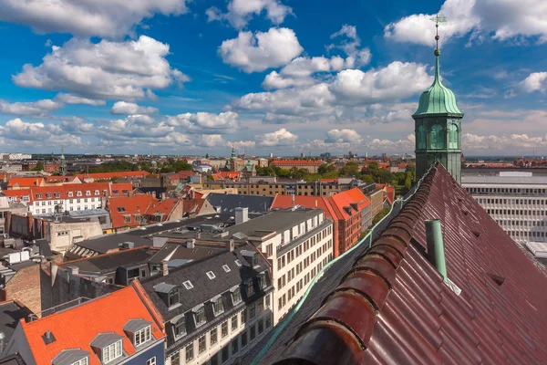 Vista aérea de Copenhague, Dinamarca — Foto de Stock