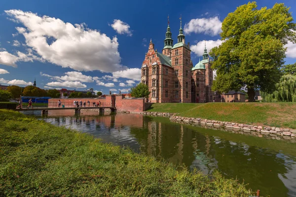 Zamek Rosenborg w Kopenhadze, Dania — Zdjęcie stockowe