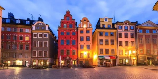 Πλατεία Stortorget στη Στοκχόλμη, Σουηδία — Φωτογραφία Αρχείου