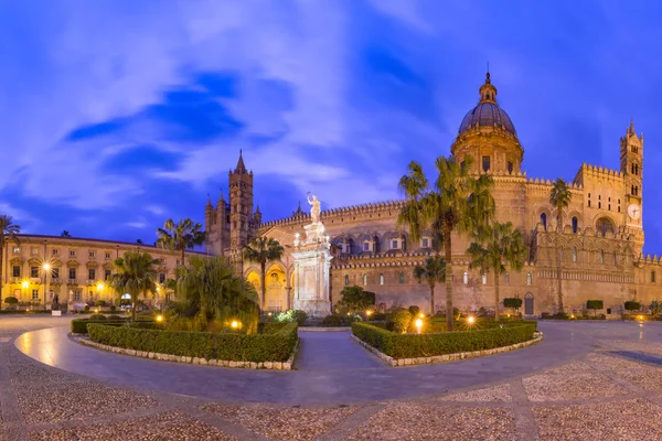 Palermo cathedral, Sicily, Italy — Stock Photo, Image