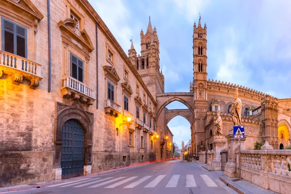 Cattedrale di Palermo, Sicilia, Italia — Foto Stock