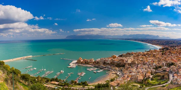 Castellammare del Golfo, Sicília, Itália — Fotografia de Stock