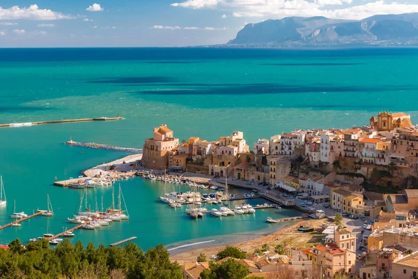 Castellammare del Golfo, Sicily, Italy — Stock Photo, Image