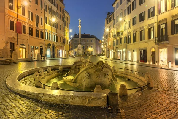 Column of the Immaculate Conception, Rome, Italy. — Stock Photo, Image