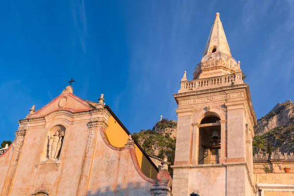 Taormina, Sicilia, Italia — Foto Stock