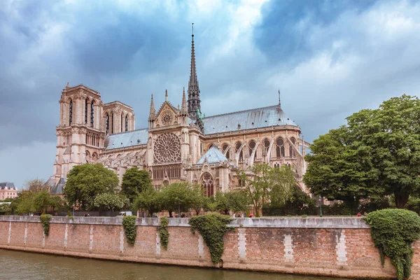 Cathedral of Notre Dame de Paris — Stock Photo, Image