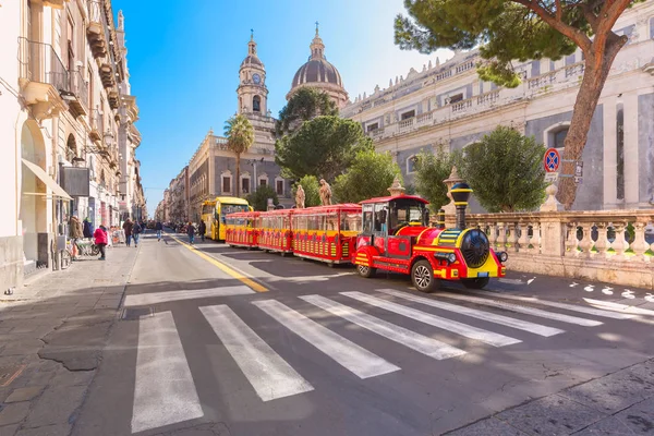 Kathedrale von Catania, Sizilien, Italien — Stockfoto