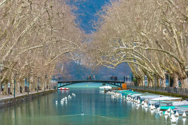 Pont des Amours à Annecy, France — Photo