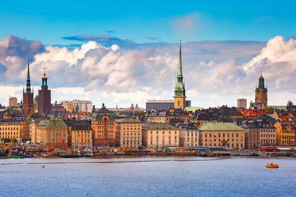 Gamla Stan i Stockholm, Sverige — Stockfoto