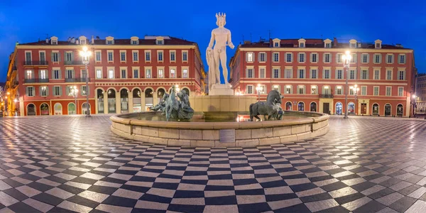 Place Massena em Nice, França — Fotografia de Stock