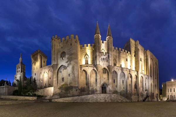 Palazzo dei Papi, Avignone, Francia — Foto Stock