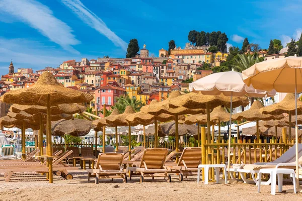 Menton, Costa Azul, Francia — Foto de Stock