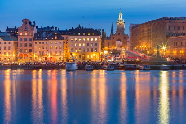 Gamla Stan en Estocolmo, Suecia — Foto de Stock