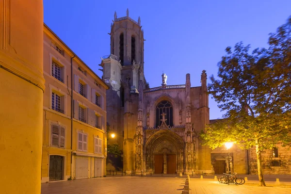 Cattedrale di Aix a Aix-en-Provence, Francia — Foto Stock