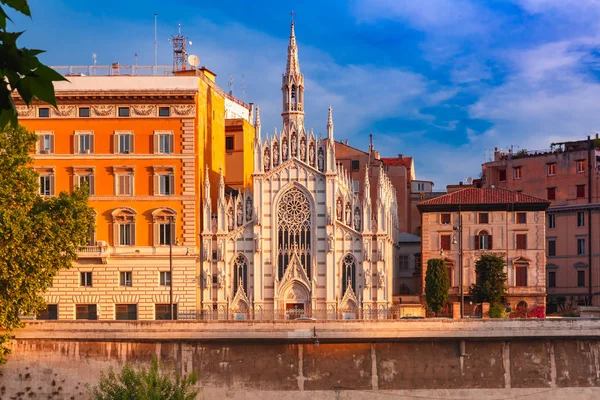 Igreja do Sagrado Coração em Prati, Roma, Itália — Fotografia de Stock