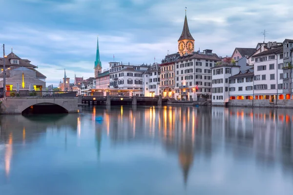 Zürich, de grootste stad van Zwitserland — Stockfoto