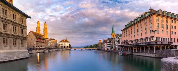 Zurigo, città più grande della Svizzera — Foto Stock