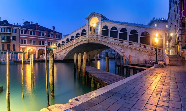 Le pont du Rialto, Venise, Italie — Photo