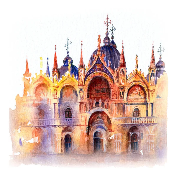 Bazylika św. Marka Wenecji — Zdjęcie stockowe