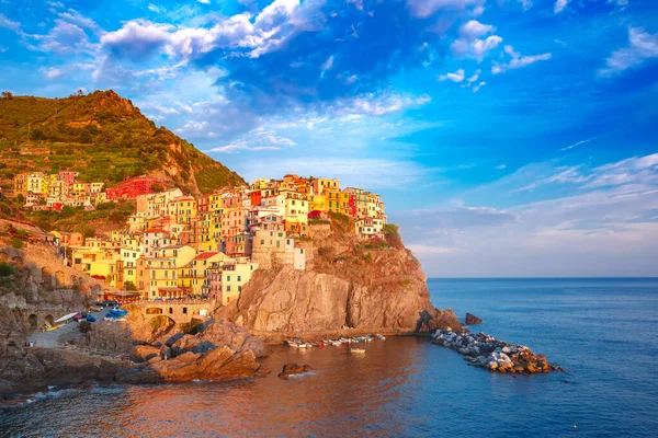 Manarola, Cinque Terre, Liguria —  Fotos de Stock