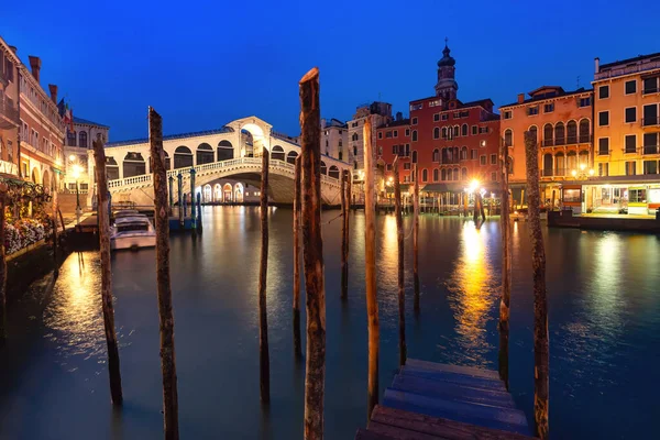 Le pont du Rialto, Venise, Italie — Photo