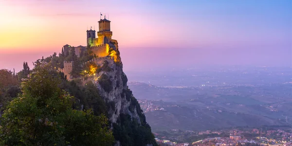 Guaita Fort in San Marino — Stockfoto