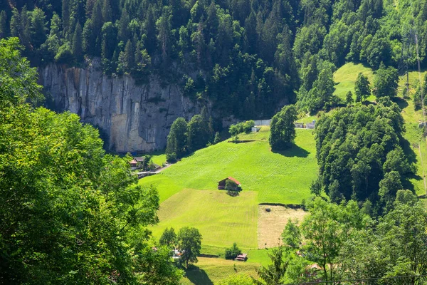 Montaña en Suiza — Foto de Stock