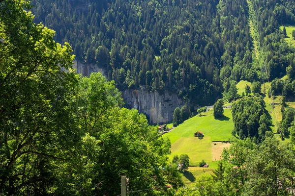 Mountain in Switzerland — Stock Photo, Image