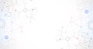 Sosyal medya için arka plan. 1200 x 630 px oranlarını web afiş var. Vektör.