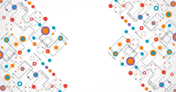 Contexte Des Médias Sociaux Proportions Bannière Web Est 1200X630 Vecteur — Image vectorielle