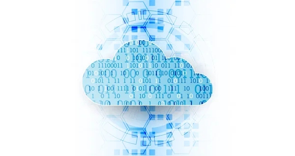 Abstract Ιστορικό Επιχειρηματική Τεχνολογία Cloud Web Διάνυσμα — Διανυσματικό Αρχείο