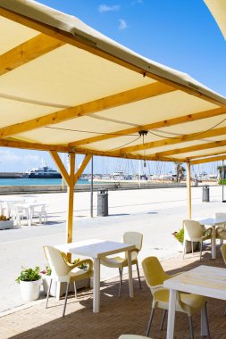 turistik liman Ostia Roma