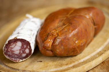 salam ve Kalabriya nduja