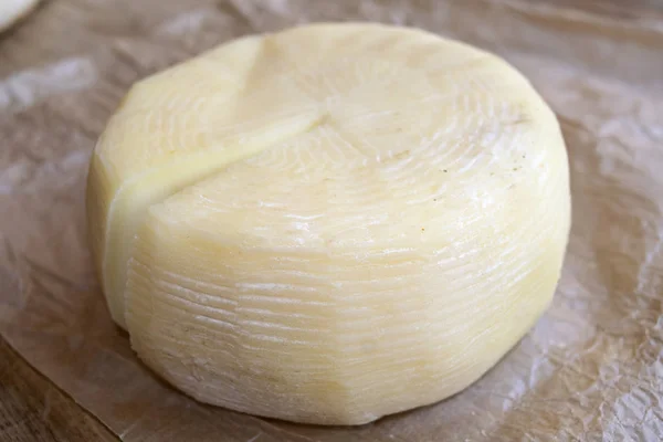 pecorino Calabrian çoban tarafından yapılan