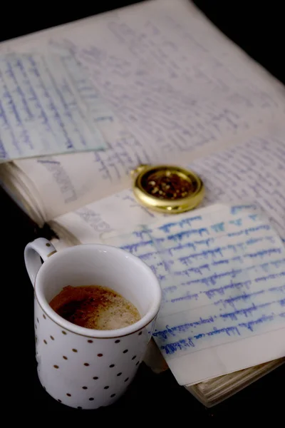 Tempo di pausa caffè — Foto Stock