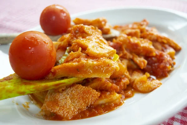 Romeinse stijl tripe — Stockfoto