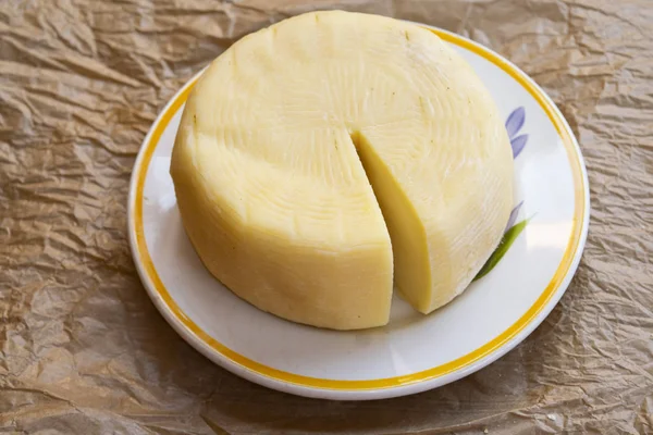 Rueda de pecorino sardo — Foto de Stock