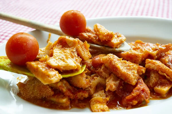 Romeinse stijl tripe — Stockfoto