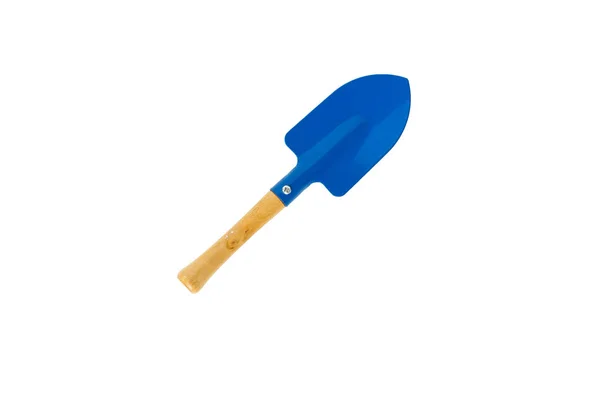 Trowel Shovel Garden Tool Spoon Spade Isolated White Background Clipping — Stock Photo, Image