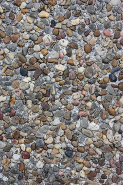 Arka plan küçük çok renkli taş