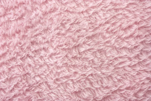 精致的粉红色人造毛皮作为背景 — 图库照片