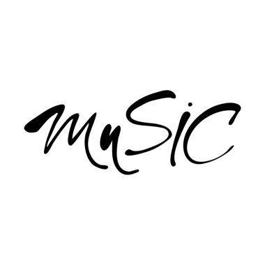 müzik yazı şablonu