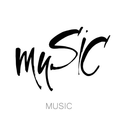 müzik yazı şablonu