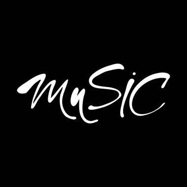 müzik yazı şablonu