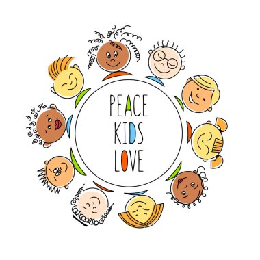 International çocuk şablonu