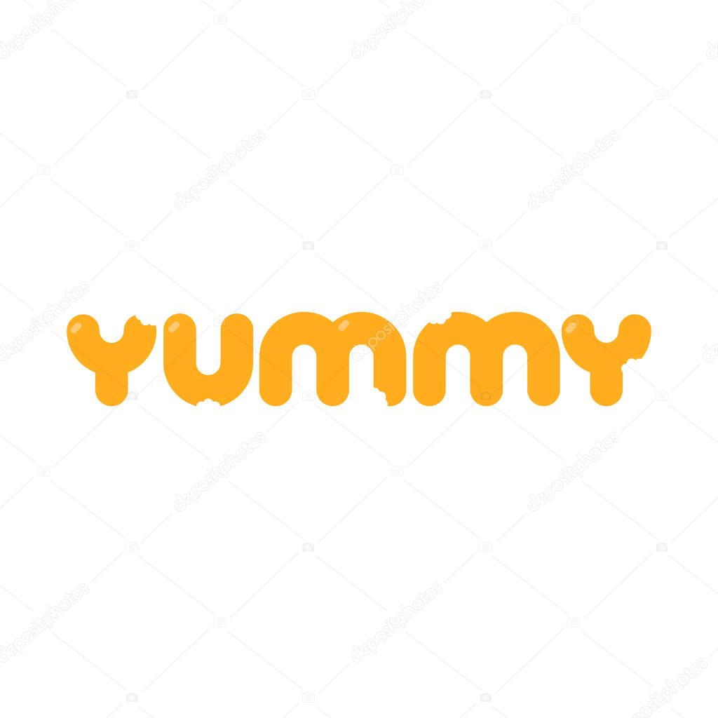 yummy logo template