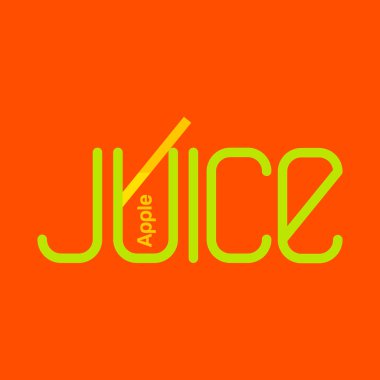 meyve suyu etiketi şablonu