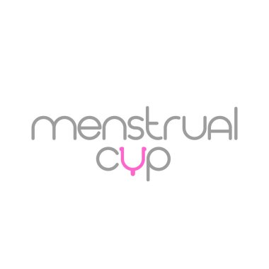 menstrüel fincan şablon