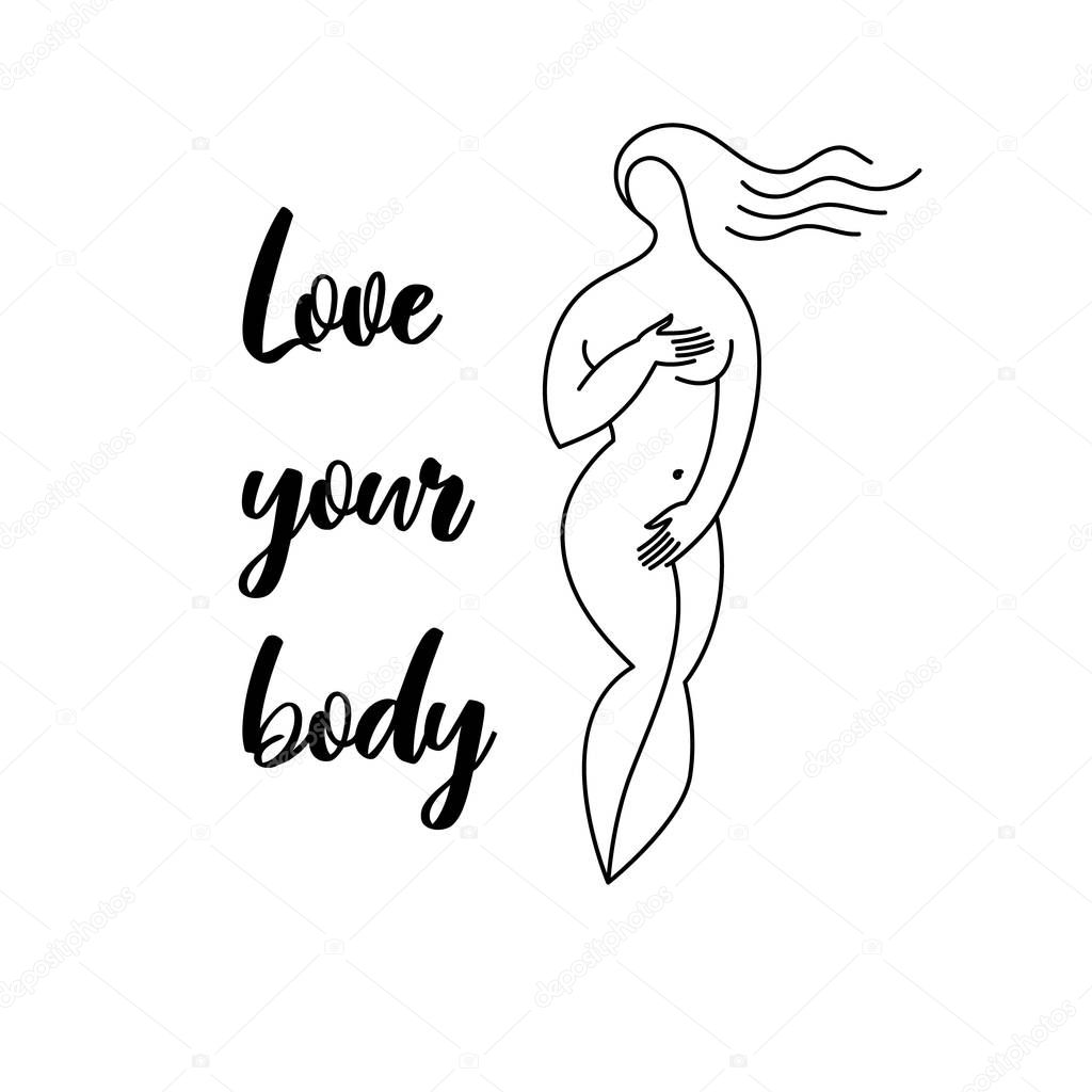 love your body template